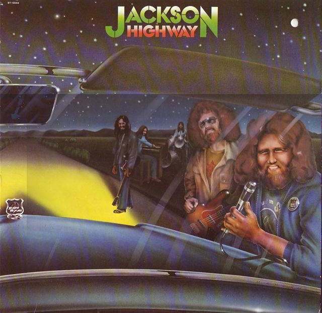 The Jackson Highway's album released by Capitol